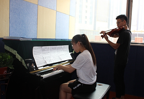 黑龙江小提琴学校